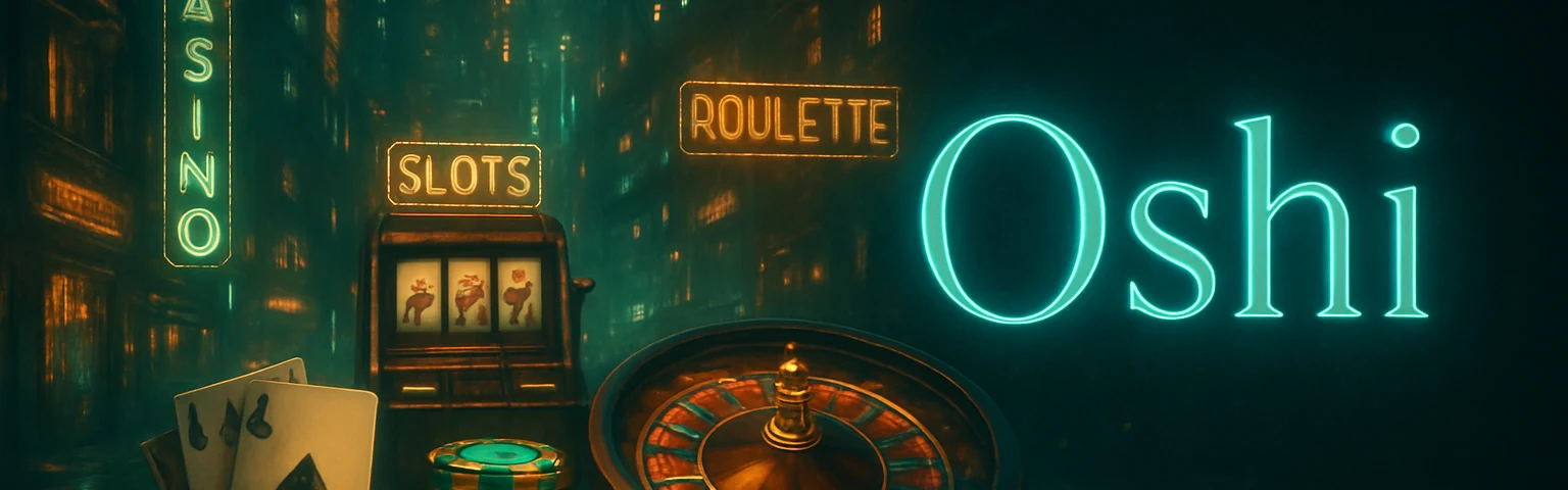 Oshi Casino Willkommensbonus bis 4000 Euro und 200 Freispiele